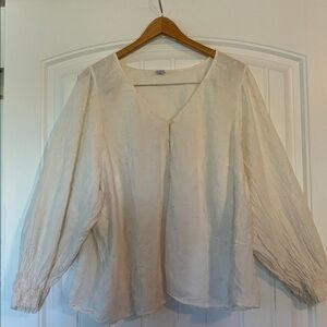 Old Navy blouse Top Size 3X
